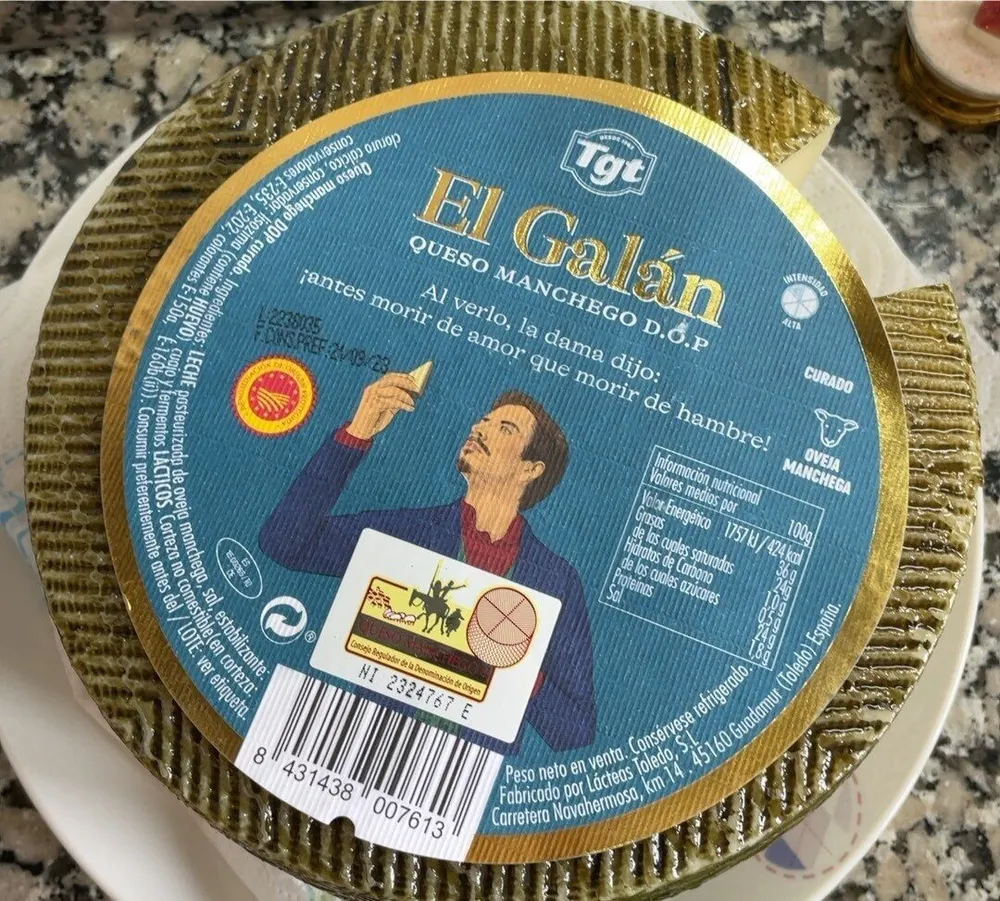 Queso 'El Galán'