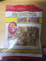 Habas fritas con sal
