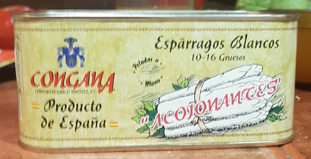 Espárragos blancos