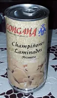 Champiñones laminados