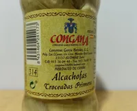 Alcachofas troceadas primera