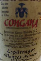 Espárragos blancos primera