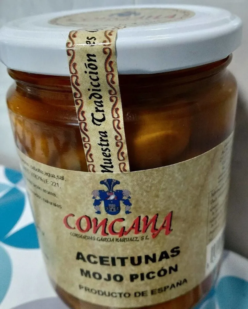 Aceitunas (mojo picón)
