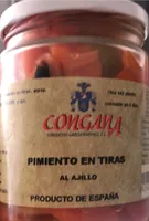Pimiento en tiras al ajillo