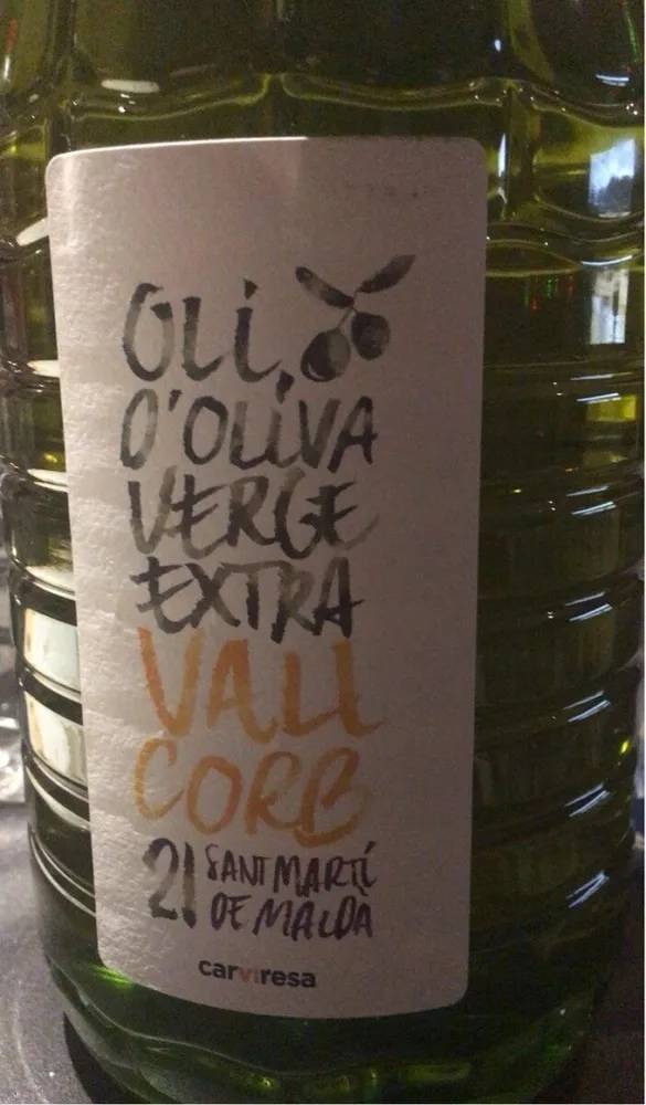 Oli d’oliva verge extra