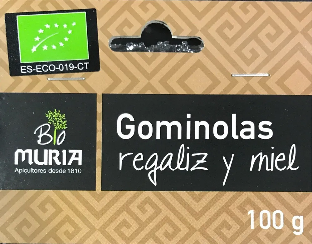 Gominolas regaliz y miel