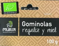 Gominolas regaliz y miel