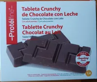 Tablette Crunchy Chocolat au Lait