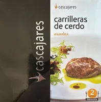 Carrilleras de cerdo asada aceite de oliva