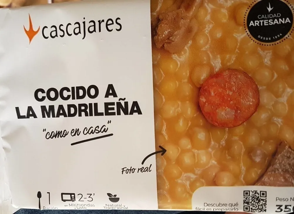 Cocido a la madrileña