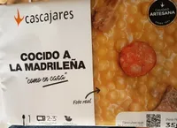 Cocido a la madrileña