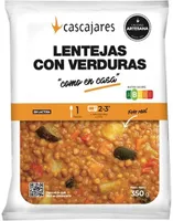 Lentejas con verduras