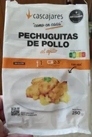 Pechuguitas de pollo al ajillo