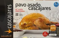 Pavo asado