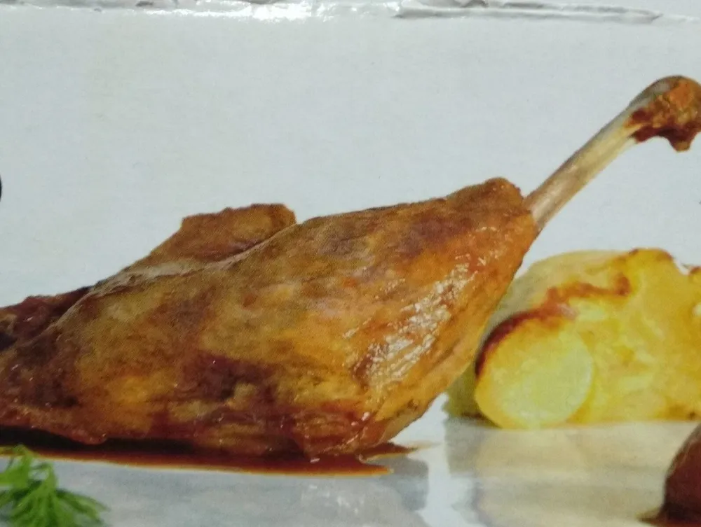 Confit de pato