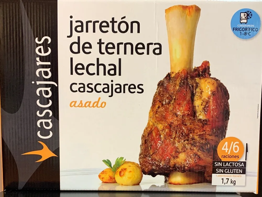Jarreton de Ternera Lechal Cascajares