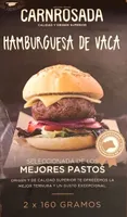 Hamburguesa de vaca