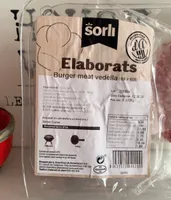 Burger meat vedella