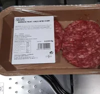 Burger meat vacú em ceba