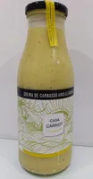 Crema de carbassó amb alfàbrega