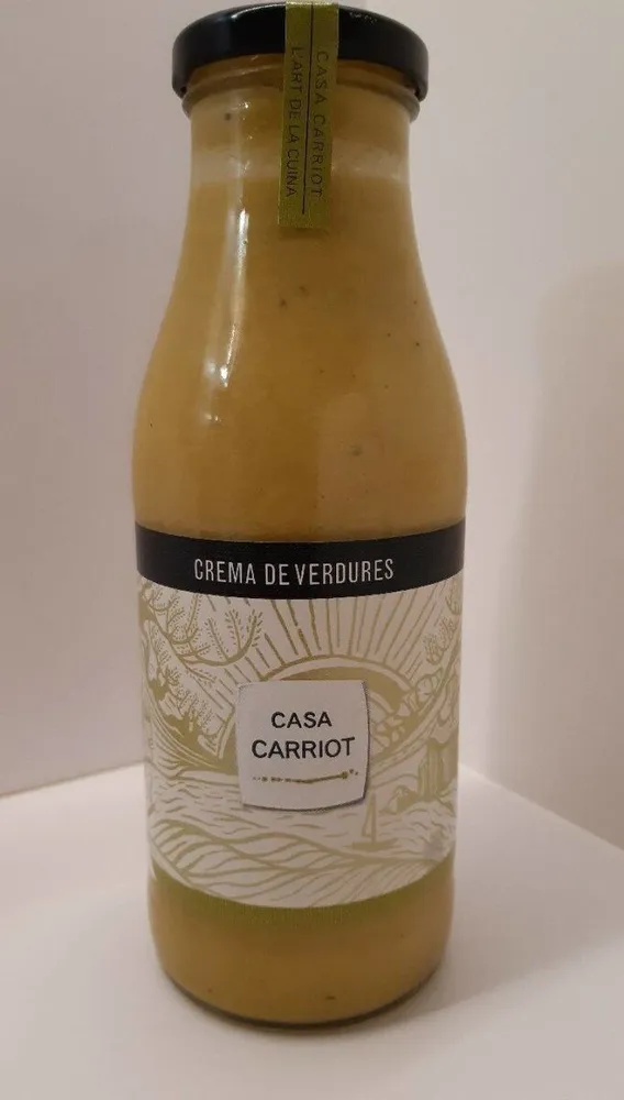 Crema verdures Casa Carriot