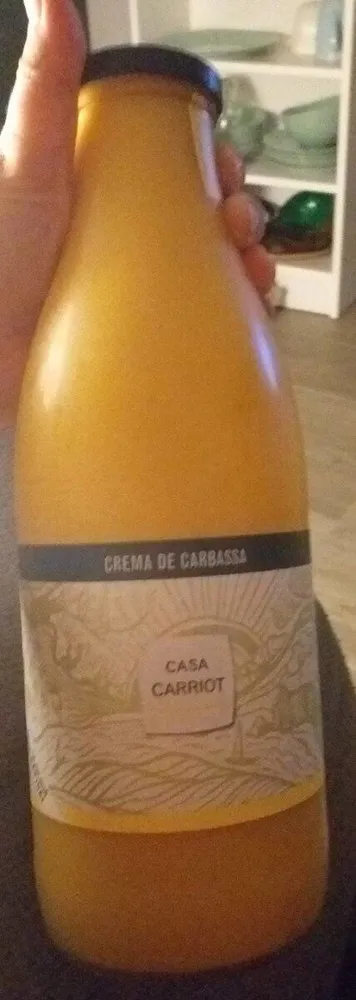Crema de carbassa