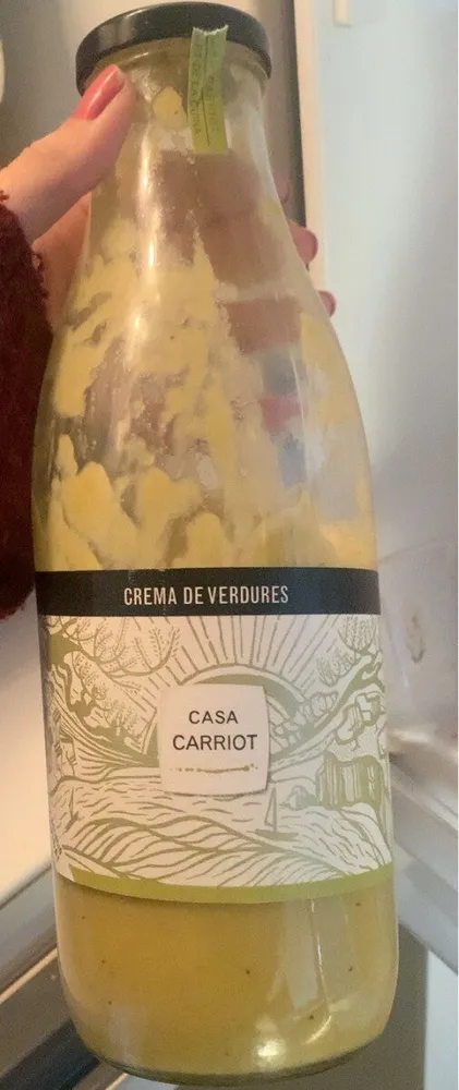 crema de verdures