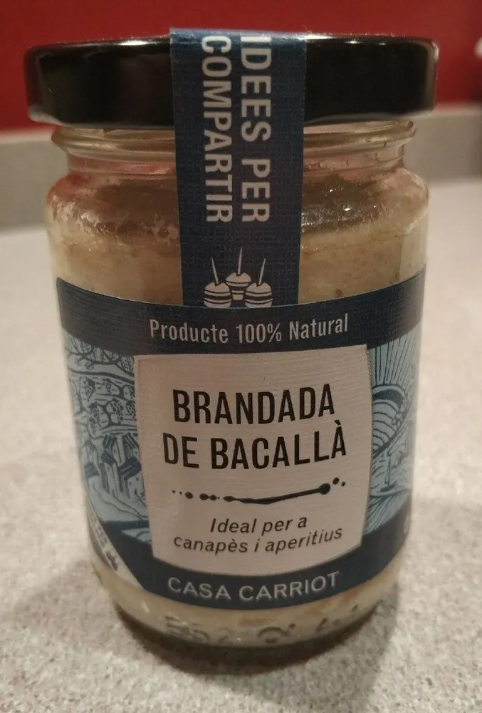 Bradada bacalao