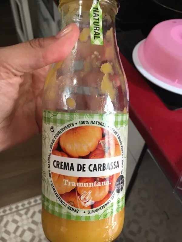 Crema de Carbassa