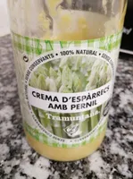 Crema d'espàrrecs amb pernil