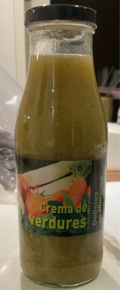 Crema de verdures