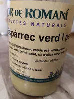 Crema de espárrago verde