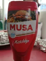 Ketchup sin gluten