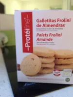 Galletitas frolini de almendras