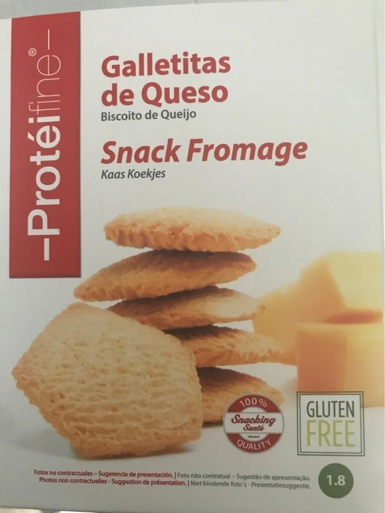 Snack fromage