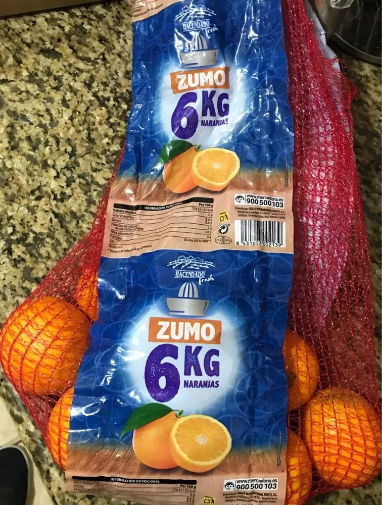 Naranjas para zumo