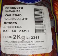 Naranjas