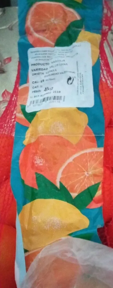 Naranjas de zumo