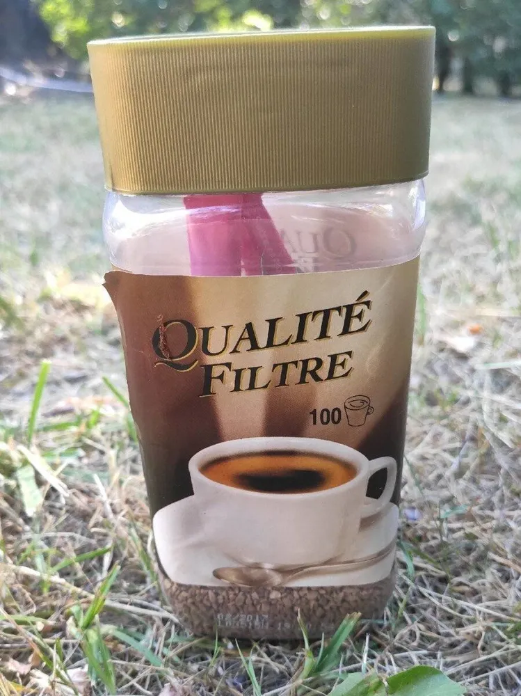 Café soluble lyophilisé