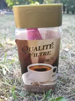 Café soluble lyophilisé