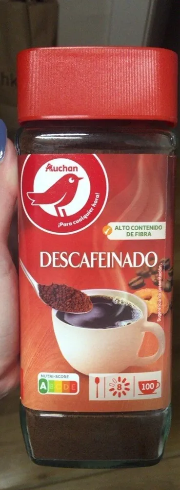 Cafe descafeinado
