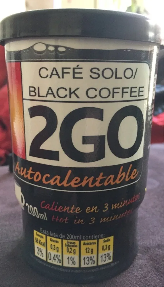 Cafe solo