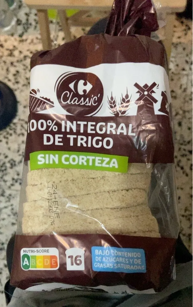 Pan molde integral