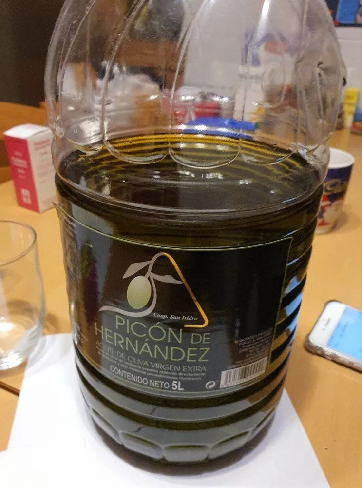 Aceite de oliva virgen extra