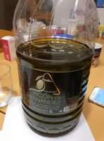 Aceite de oliva virgen extra
