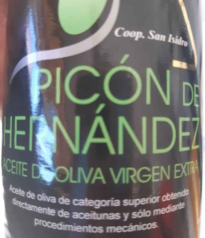 Aceite de oliva virgen extra
