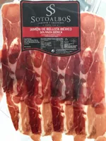 Jamón de bellota ibérico raza ibérica lonchas