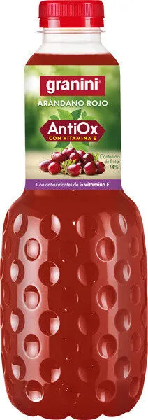 Antiox néctar de arándanos rojos con vitaminia e