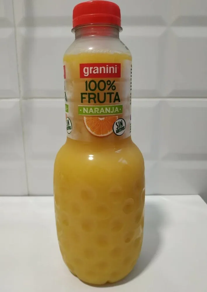 Granini Zumo De Naraja 100% Fruta