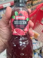 Zumo de granada y manzana